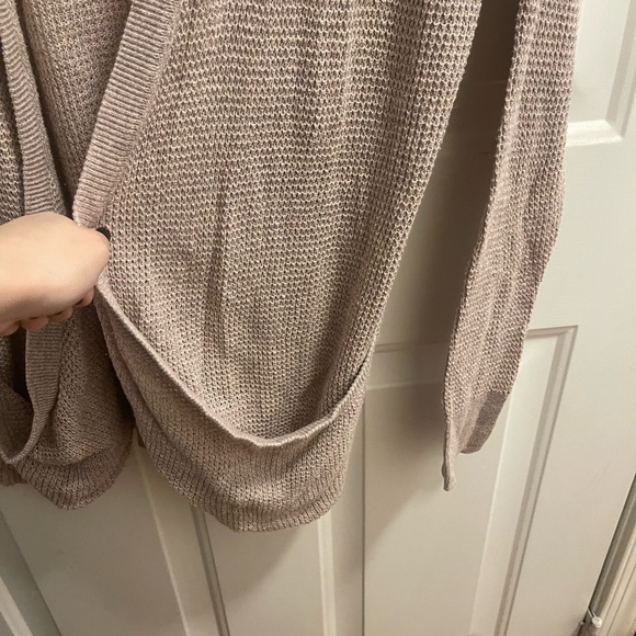 Brown American Eagle Cardigan - Picture 3 of 5